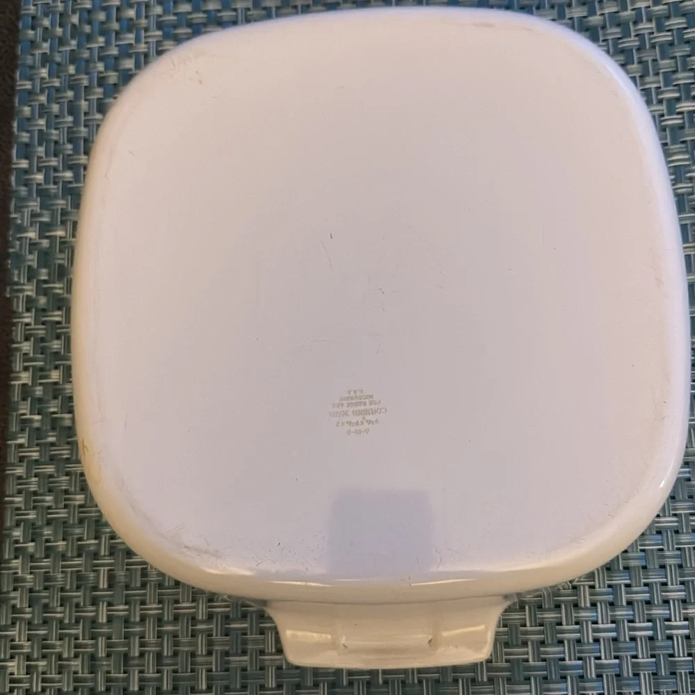 RARE Vintage Corning Ware 'Floral Bouquet' casserole dish - A-10-B